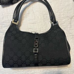 Gucci GG Canvas Bardot Bag